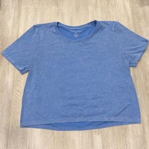Blue Short Sleeve T-Shirt